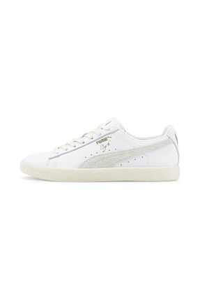 کفش اسنیکر سفید زنانه بند دار Puma - کد 868708989
