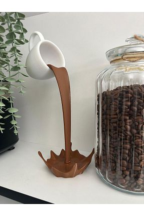 اجسام تزئینی و بیبلو قهوه ای پلاستیک 3D Dükkanı - کد 868715040