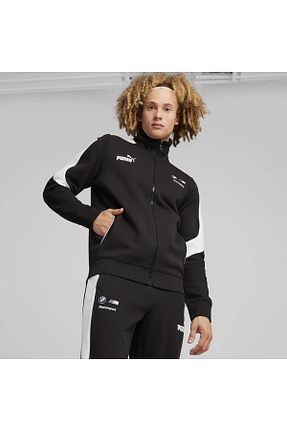 سوئیشرت مشکی مردانه ساده Puma - کد 868726413