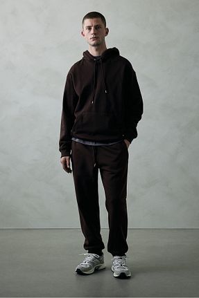 شلوار قهوه ای مردانه پلی استر H&M - کد 868752917