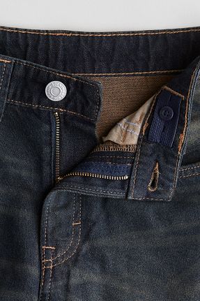شلوار جین آبی مردانه پاچه لوله تفنگی H&M - کد 868752756