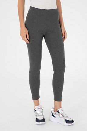 ساق شلواری طوسی زنانه بافتنی U.S. Polo Assn. - کد 859914906