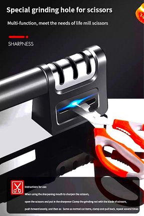 چاقو تیزکن SWENCRAFT - کد 647673401