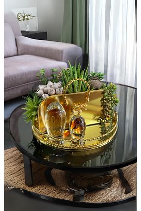 گلدان طلائی Yaren Style - کد 857730574