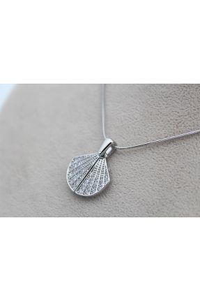 گردنبند استیل ( فولاد ) طلائی زنانه استیل ضد زنگ Alina Jewelry - کد 868767943