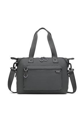 کیف دوشی طوسی زنانه پارچه ای Smart Bags - کد 445996902