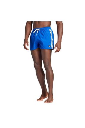 شلوارک ساحلی آبی مردانه جین adidas - کد 790230647