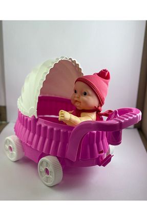 عروسک و اکسسوری صورتی بچه گانه Efe Oyuncak - کد 868779127