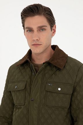 کاپشن خاکی مردانه بدون آستر U.S. Polo Assn. - کد 860693870