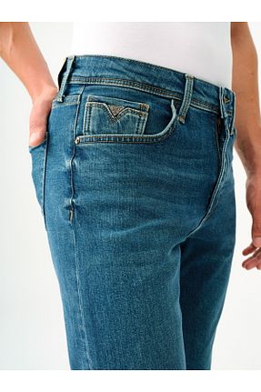 شلوار جین آبی مردانه پاچه لوله تفنگی Loft - کد 857507050