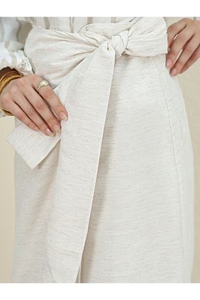 دامن حجاب طوسی زنانه رگولار HİJABAYA - کد 868859937