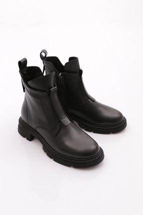 بوت / نیم بوت مشکی زنانه نبوک Dgn - کد 868871299
