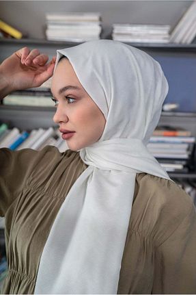 شال نباتی زنانه ابریشم A/F fezah prive - کد 868878825