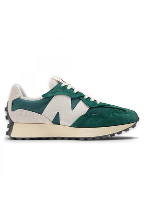 کفش اسنیکر سبز زنانه بند دار New Balance - کد 865849418