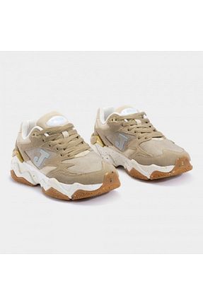 کفش اسنیکر بژ زنانه بند دار Joma - کد 868886750