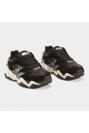کفش اسنیکر مشکی زنانه بند دار Joma - کد 868886880