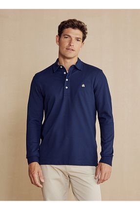 تیشرت سرمه ای مردانه رگولار BROOKS BROTHERS - کد 868910162
