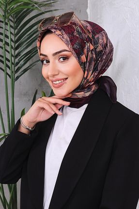 روسری متالیک پنبه ای BUSLEM - کد 868912210