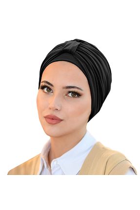 روسری مشکی پنبه پلی استر Sufirit - کد 868916010