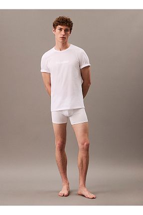 تیشرت سفید مردانه رگولار Calvin Klein - کد 869531749