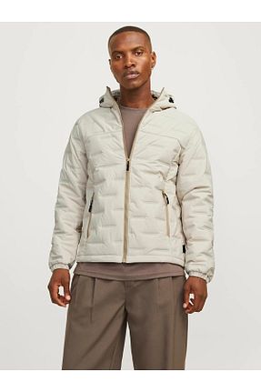 کاپشن سفید مردانه Relaxed Jack & Jones - کد 846692973