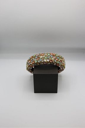تاج بژ زنانه سنگ کریستال Store - کد 868926160