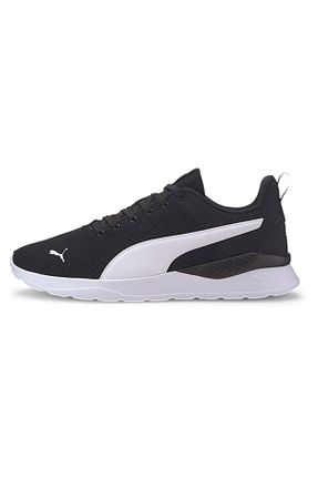 کفش اسنیکر مشکی مردانه بند دار Puma - کد 80383283