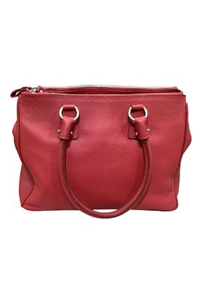 کیف دوشی قرمز زنانه چرم خالص Rodos - کد 868926990