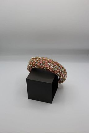 تاج صورتی زنانه سنگ کریستال Store - کد 868926017