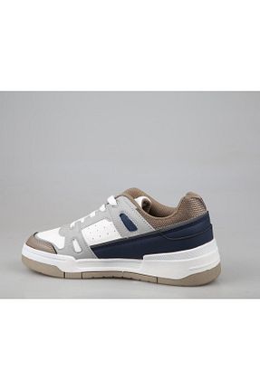 کفش اسنیکر سفید زنانه بند دار Benetton - کد 868942902