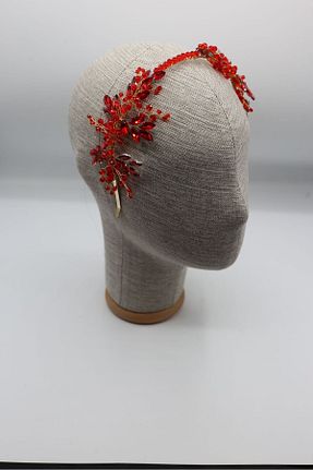 تاج قرمز زنانه سنگ کریستال Store - کد 868943912