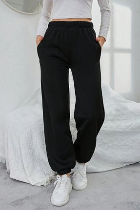 شلوار کرمگن مشکی زنانه رگولار Avones - کد 868939176