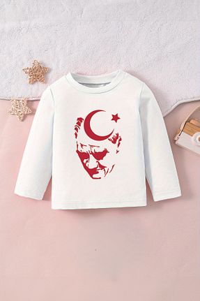 تیشرت سفید بچه گانه رگولار MYADA - کد 868932806