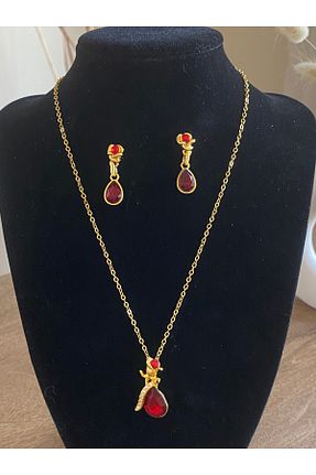 ست جواهر قرمز زنانه 2+ Store - کد 868937290