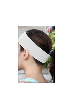 باندانا سفید پلی استر BERG - کد 868932572