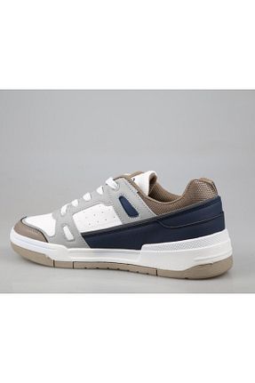 کفش اسنیکر سفید زنانه بند دار Benetton - کد 868943545