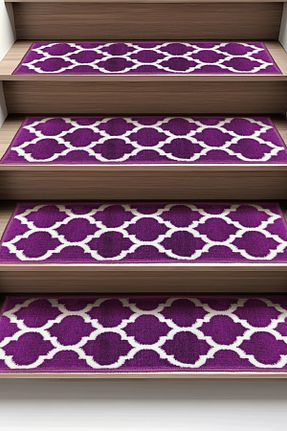فرش سفید زیره ضد لغزش Myfloor - کد 869257849