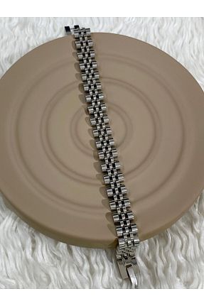 دستبند استیل (فولاد) مردانه استیل (فولاد) YASİN TOPÇU - کد 868970436