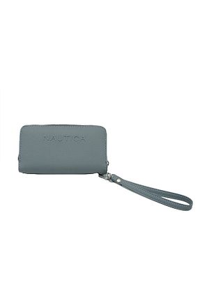 کیف پورتفوی و کلاچ طوسی زنانه Nautica - کد 801364300