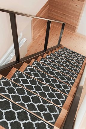 فرش طوسی زیره ضد لغزش Myfloor - کد 868968083