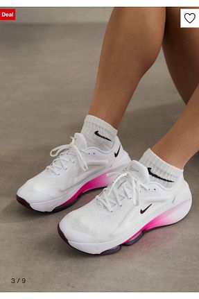 کفش دو و میدانی و تمرینی سفید مردانه Nike - کد 869574115
