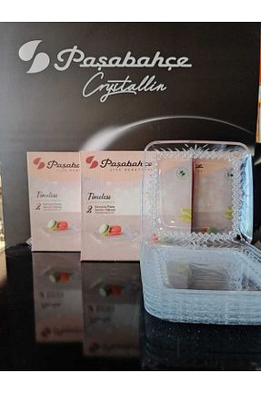 بشقاب نارنجی شیشه Paşabahçe - کد 868974466