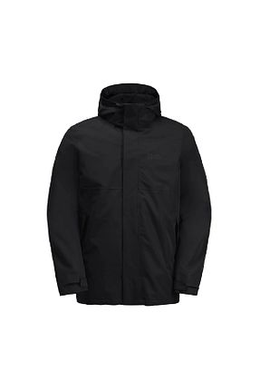کاپشن اسپرت مشکی مردانه رگولار Jack Wolfskin - کد 758580643