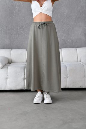 دامن سبز زنانه پنبه ای MVStore - کد 868979881