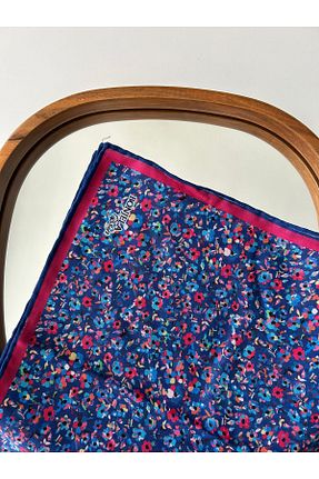 روسری آبی پنبه ای Bonjela - کد 864092582