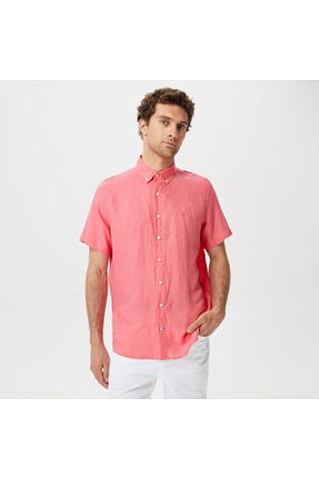 پیراهن صورتی مردانه رگولار Nautica - کد 694981270