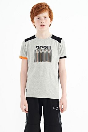 تیشرت قرمز بچه گانه رگولار TOMMY LIFE - کد 722560465