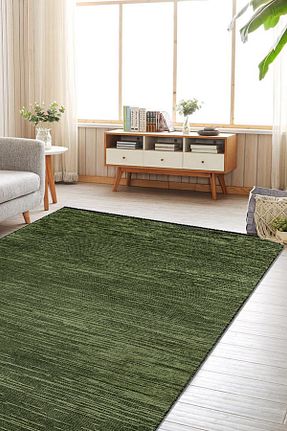 گلیم سبز پنبه ای KilimistA - کد 765256398