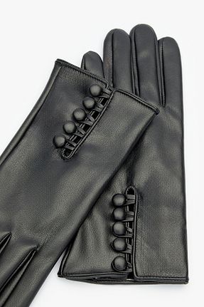 دستکش مشکی زنانه پلی استر Penti - کد 765760408