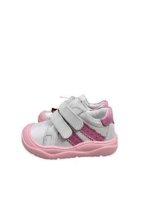 کفش کژوال طوسی بچه گانه چرم خالص NİNO BEBE - کد 869040307